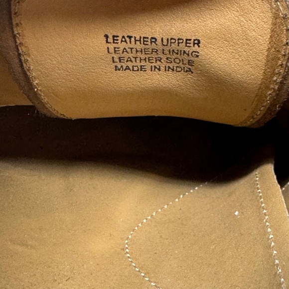 Florsheim Leather Brown Wingtip Oxford Dress Shoes Brogue‎ Lace Up Shoes main image 4